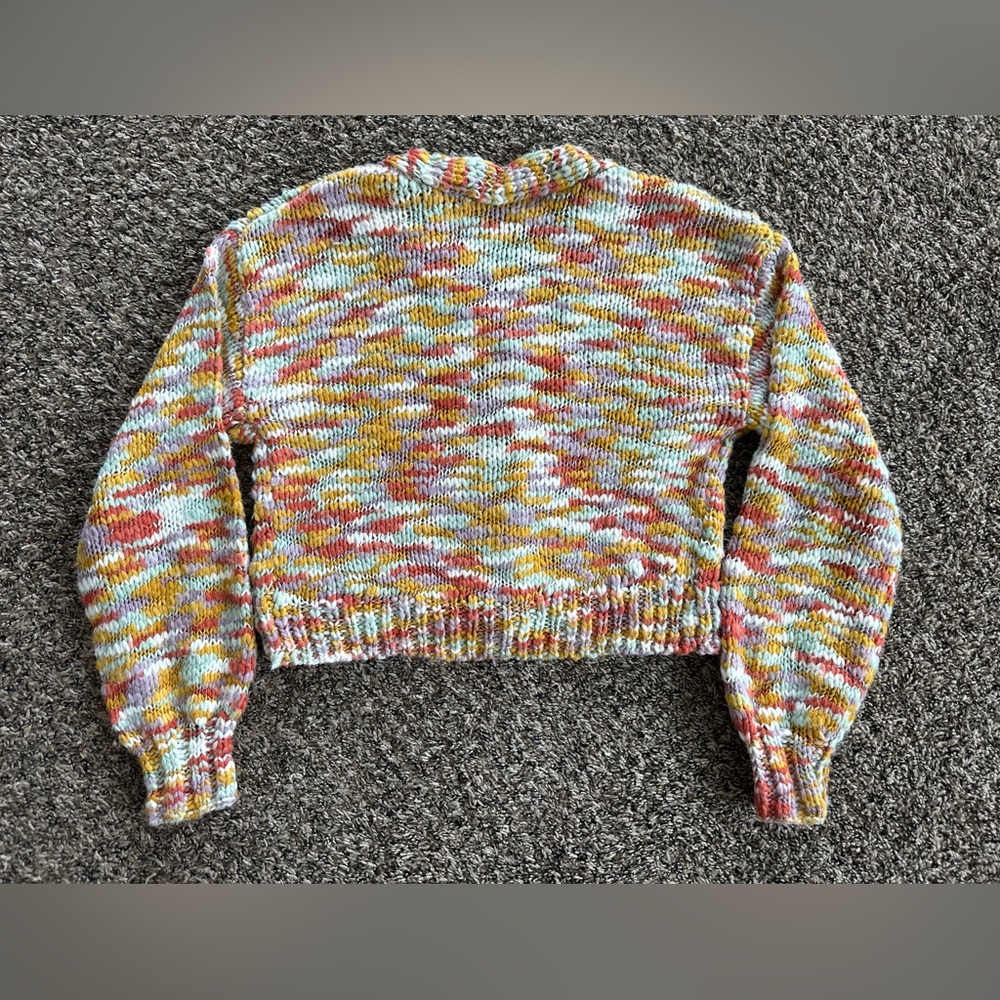 Wild Fable WOMENS Multicolor Knit Cardigan size XS - Picture 3 of 7